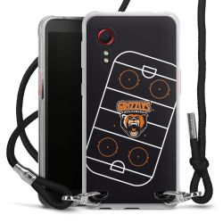 Carry Case Stoff schwarz/silber