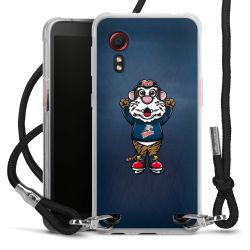 Carry Case Stoff schwarz/silber