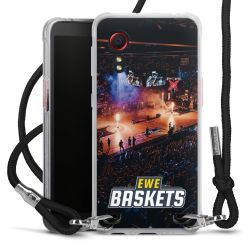 Carry Case Stoff schwarz/silber