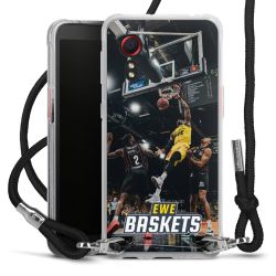 Carry Case Stoff schwarz/silber