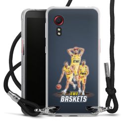 Carry Case Stoff schwarz/silber