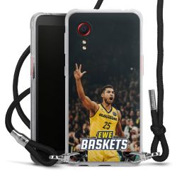 Carry Case Stoff schwarz/silber