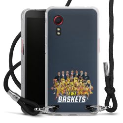 Carry Case Stoff schwarz/silber