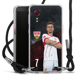 Carry Case Stoff schwarz/silber