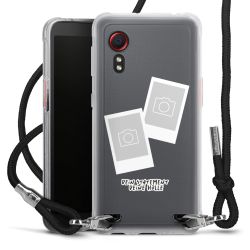 Carry Case Stoff schwarz/silber