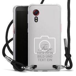 Carry Case Stoff schwarz/silber