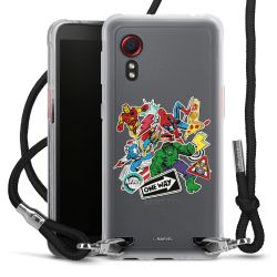 Carry Case Fabric black/silver