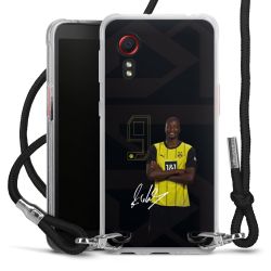 Carry Case Fabric black/silver