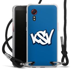 Carry Case Stoff schwarz/silber