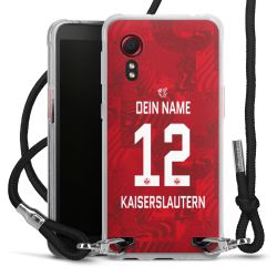 Carry Case Stoff schwarz/silber