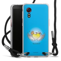 Carry Case Stoff schwarz/silber