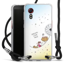 Carry Case Stoff schwarz/silber