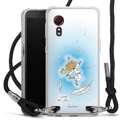 Carry Case Stoff schwarz/silber