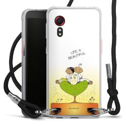 Carry Case Stoff schwarz/silber