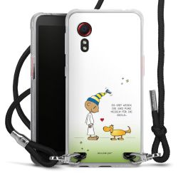 Carry Case Stoff schwarz/silber