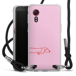 Carry Case Fabric black/silver