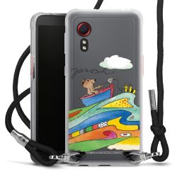 Carry Case Fabric black/silver