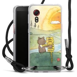 Carry Case Fabric black/silver