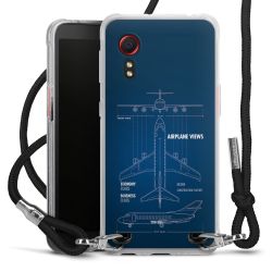 Carry Case Fabric black/silver