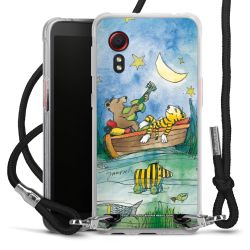 Carry Case Fabric black/silver