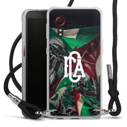 Carry Case Stoff schwarz/silber