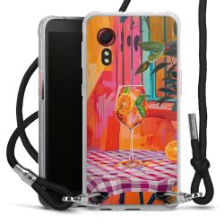 Carry Case Fabric black/silver