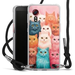 Carry Case Fabric black/silver