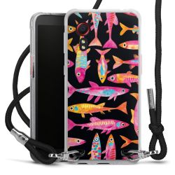 Carry Case Fabric black/silver