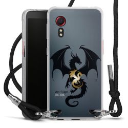 Carry Case Fabric black/silver