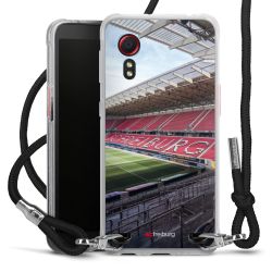 Carry Case Stoff schwarz/silber