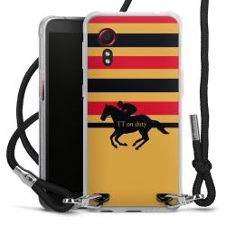 Carry Case Fabric black/silver