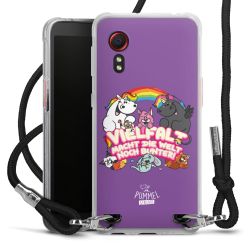 Carry Case Stoff schwarz/silber