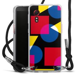 Carry Case Fabric black/silver