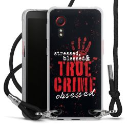 Carry Case Fabric black/silver