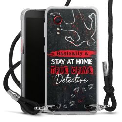 Carry Case Fabric black/silver