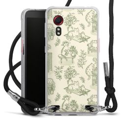 Carry Case Fabric black/silver