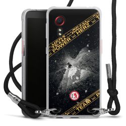 Carry Case Stoff schwarz/silber