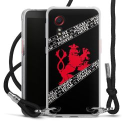 Carry Case Stoff schwarz/silber