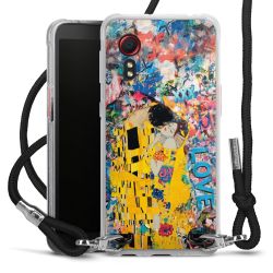 Carry Case Fabric black/silver