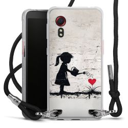 Carry Case Fabric black/silver