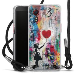 Carry Case Fabric black/silver