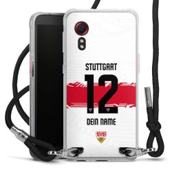 Carry Case Stoff schwarz/silber