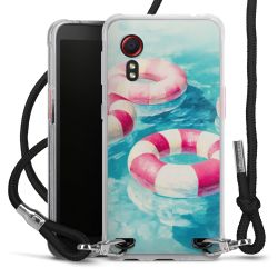 Carry Case Fabric black/silver