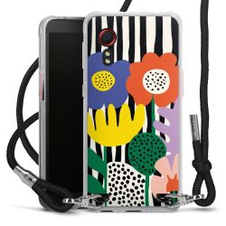 Carry Case Fabric black/silver