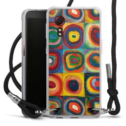 Carry Case Fabric black/silver