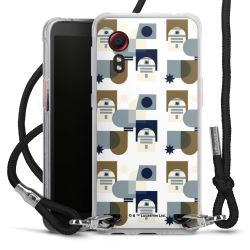 Carry Case Fabric black/silver