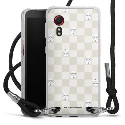 Carry Case Stoff schwarz/silber