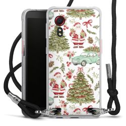 Carry Case Fabric black/silver