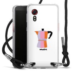 Carry Case Stoff schwarz/silber