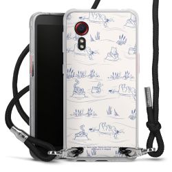 Carry Case Fabric black/silver